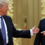 Donald Trump Xi Jinping