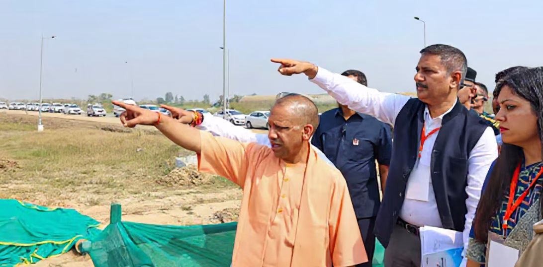 Yogi Adityanath Jewar International Airport