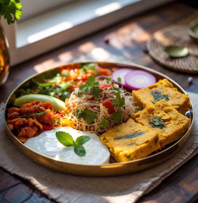 breakfast platter