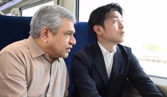 Mumbai-Ahmedabad Bullet Train