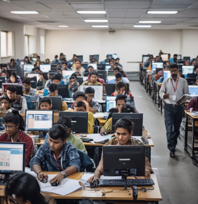 computer-based JEE Main exam