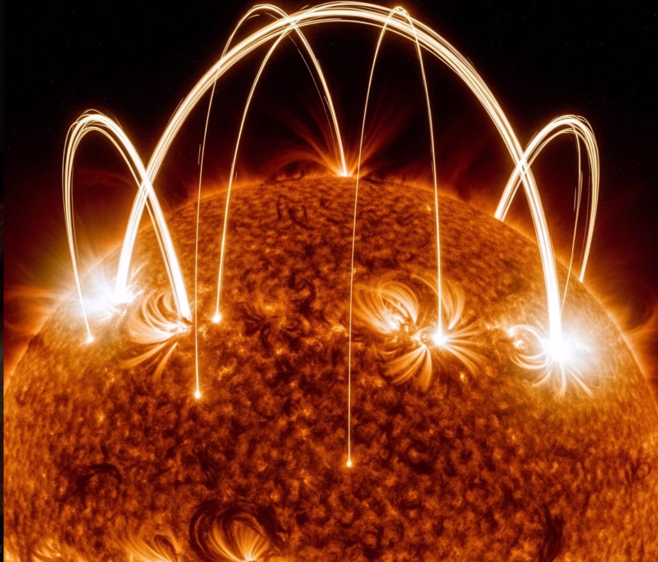 coronal rain
