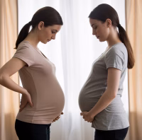correct posture during pregnancy