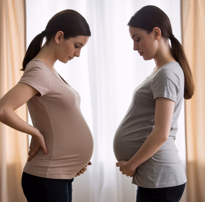 correct posture during pregnancy
