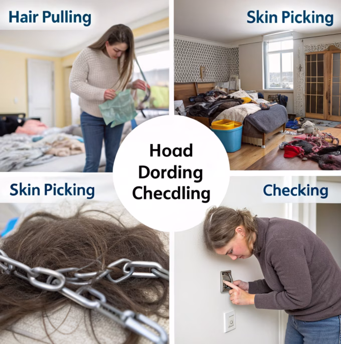 different types of OCD