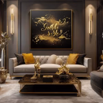 gold art