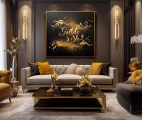 gold art