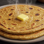 golden-brown Aloo Paratha