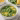 green spinach and corn soup