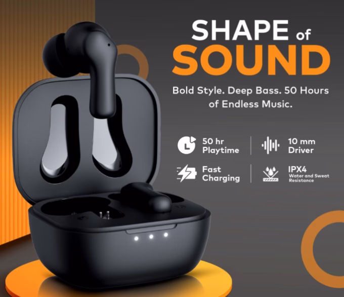 itel Rhythm Echo earbuds