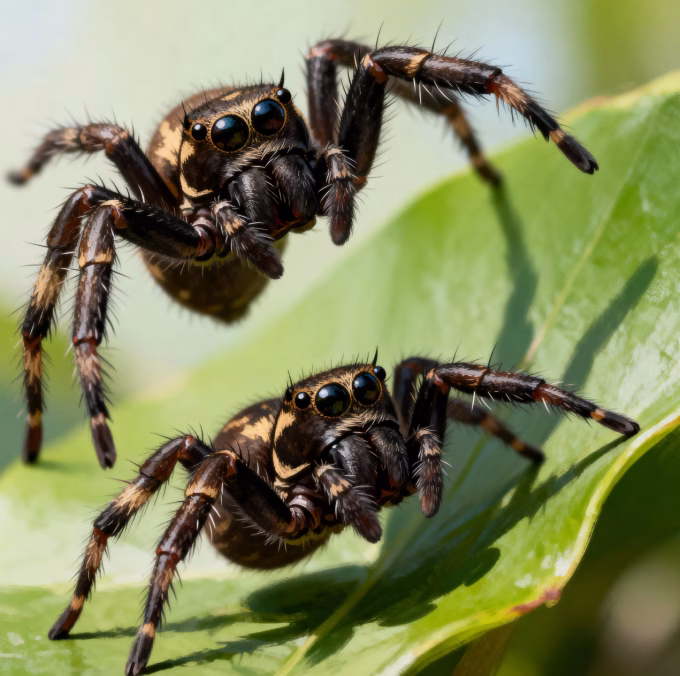 jumping spider