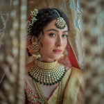 kundan and polki maang tikka