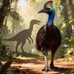 large flightless bird