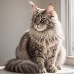 majestic Maine Coon cat