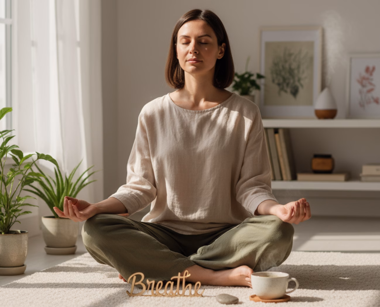 mindful break to prevent burnout