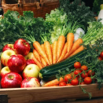 organic fruits and vegetables