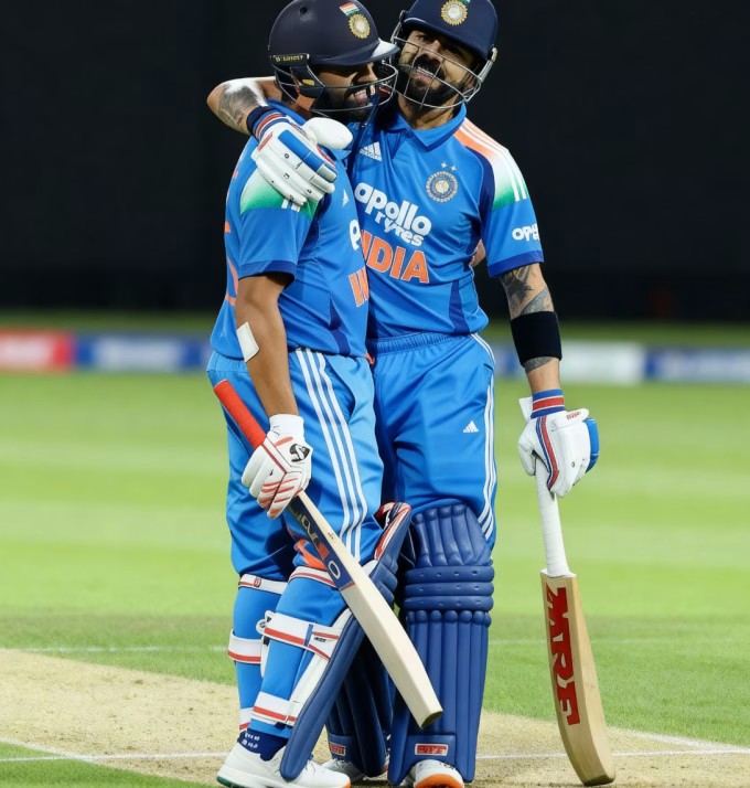 rohit and virat