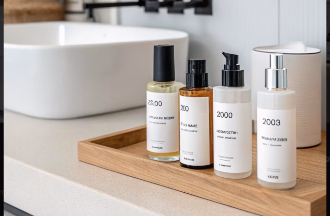 skincare products