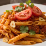 spicy masala pasta