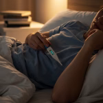 temperature with a thermometer