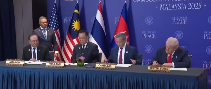 thailand-Combodia Peace Deal