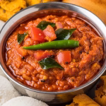 tomato onion chutney