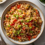 vegetable fried rice