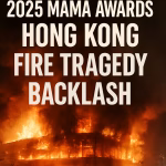 2025 MAMA Awards Hong Kong fire tragedy backlash