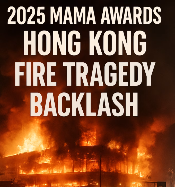 2025 MAMA Awards Hong Kong fire tragedy backlash