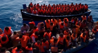 UN Agency Reports 42 Migrants Missing and Presumed Dead in Libya Boat Capsize