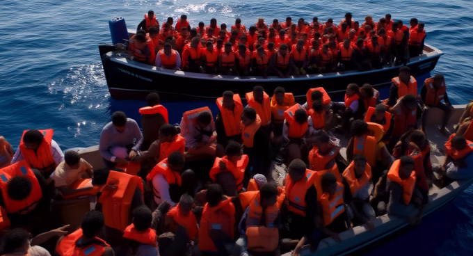 UN Agency Reports 42 Migrants Missing and Presumed Dead in Libya Boat Capsize