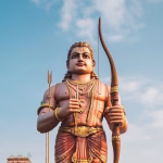 77 foot Ram statue Goa Gokarn Math