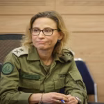 Israeli military lawyer resignation