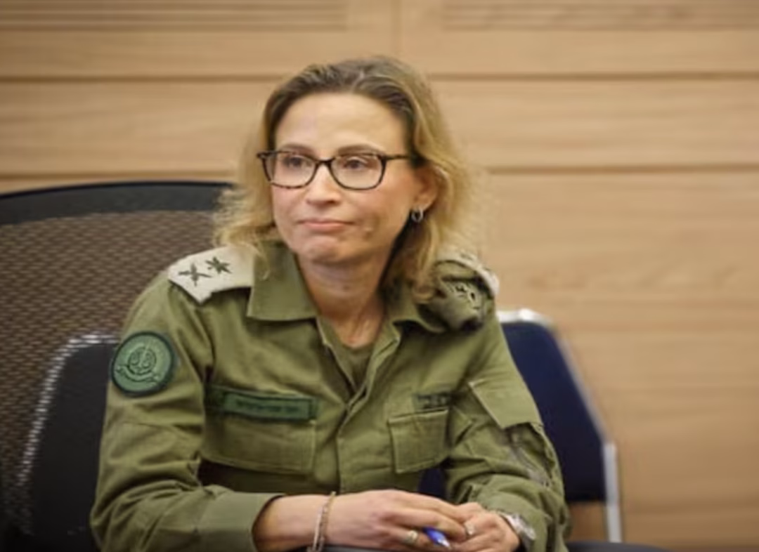 Israeli military lawyer resignation