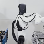 Agibot robot factory floor learning