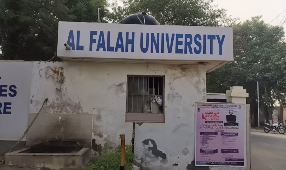 Broader Probe Links Al Falah University and Its Chairman’s Family to Delhi Blast Investigation