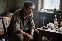 Alcohol dependence syndrome