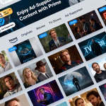 Amazon Prime Video interface