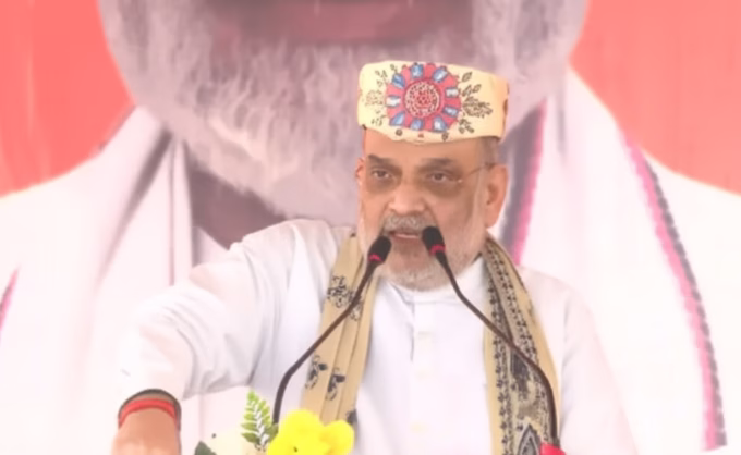 Amit Shah Pledges AIIMS-Darbhanga, Skill Development and Industrial Growth If NDA Wins Bihar
