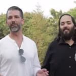 Donald Trump Jr. visits India