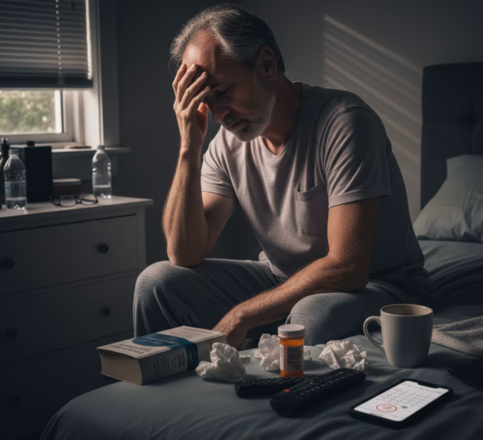 Andropause male menopause