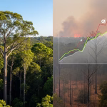 Australia rainforest carbon emission