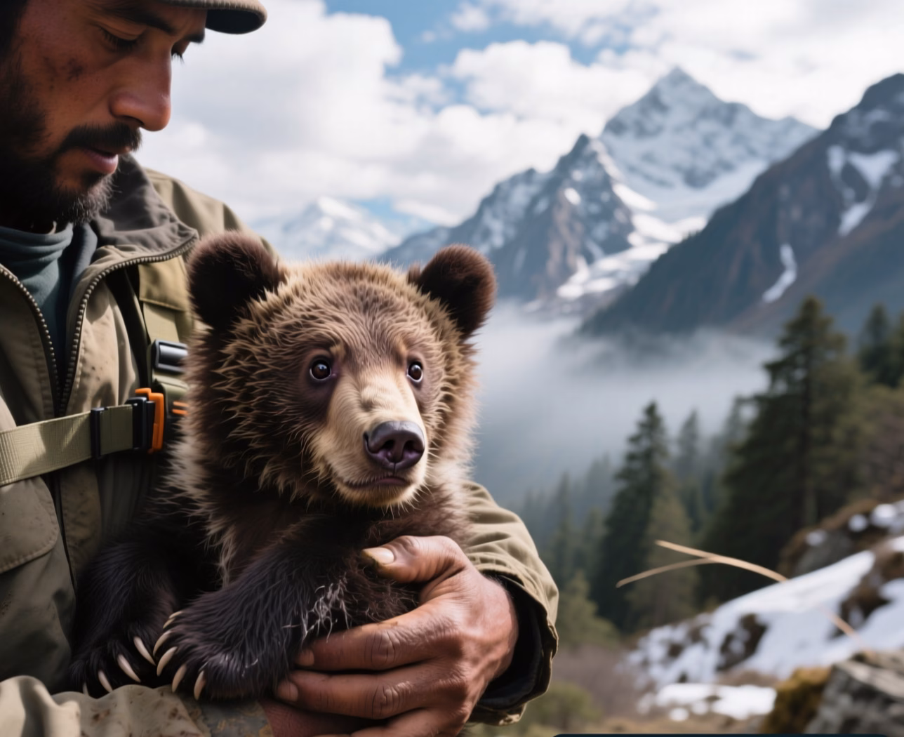 Bahadur Himalayan bear