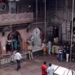 Banke Bihari Temple Jagmohan Hall ban