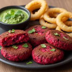 Beetroot tikki