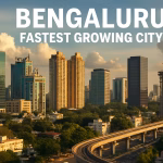 Bengaluru fastest growing city skyline