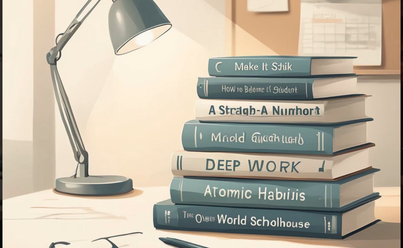 Best books for smarter study habits