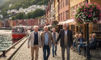 Best retirement destination Norway 2025