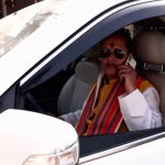 Stones and Slippers Thrown at Deputy CM Vijay Kumar Sinha