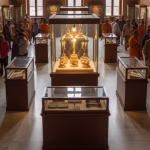 Buddha-relics-exhibition-Sarnath